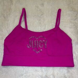 Juicy Couture Fuchsia Bralette
